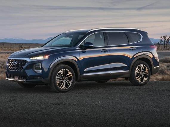 HYUNDAI SANTA FE 2019 5NMS3CAD8KH068942 image